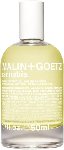 Malin+Goetz Cannabis Eau de Parfum bottle