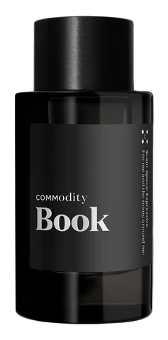 Commodity Book bottle