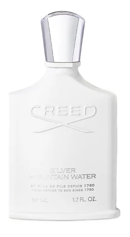 Creed Silver Mountain Water bottle