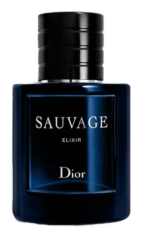 Dior Sauvage Elixir bottle