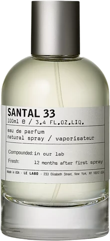 Le Labo Santal 33 bottle
