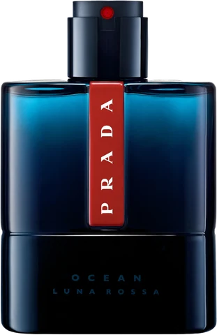 Prada Luna Rossa Ocean Eau de Toilette bottle