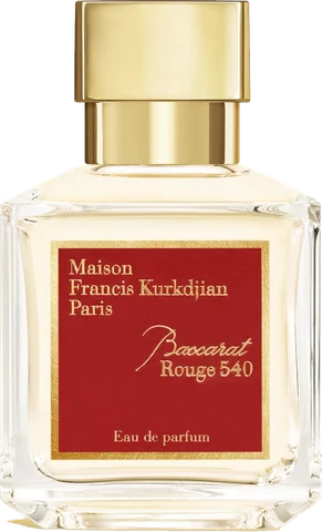 Maison Francis Kurkdjian Baccarat Rouge 540 Eau de Parfum bottle