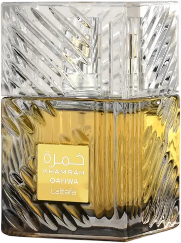 Lattafa Khamrah Qahwa bottle