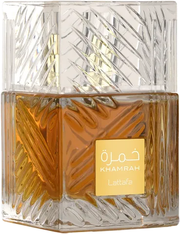 Lattafa Khamrah bottle